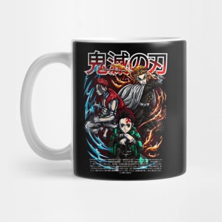 Demon Slayer Fanart Mug